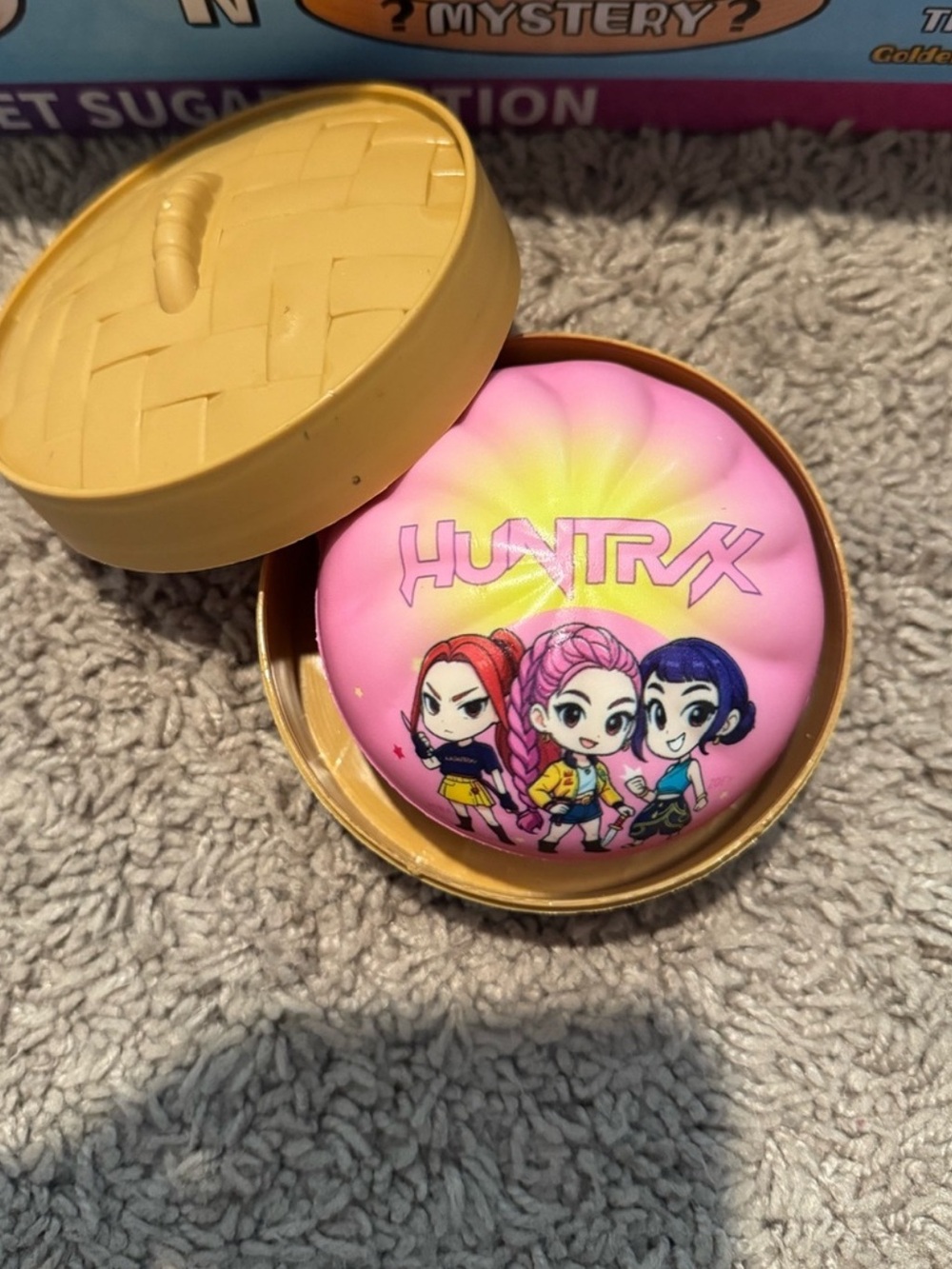 KPOP Demon Hunters HUNTR/X Slow Rising Dumpling Squishy Toy - Picture 5 of 6